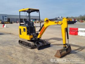 2019 JCB 18C-1 Mini Excavators For Auction: Leeds, UK – 30th April, 1st, 2nd & 3rd May 25 full