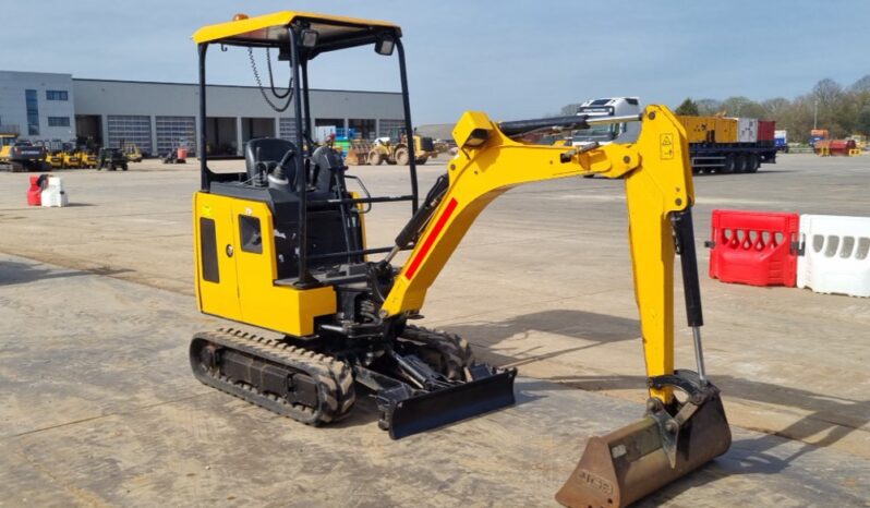2019 JCB 18C-1 Mini Excavators For Auction: Leeds, UK – 30th April, 1st, 2nd & 3rd May 25 full