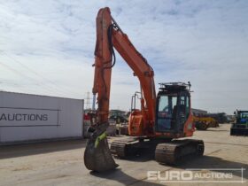 2014 Doosan DX140LCR 10 Ton+ Excavators For Auction: Leeds, UK – 30th April, 1st, 2nd & 3rd May 25