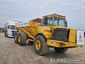 Volvo BM Articulated Dumptrucks For Auction: Leeds, UK – 30th April, 1st, 2nd & 3rd May 25 full