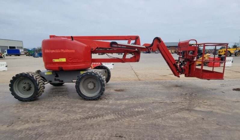 2012 Genie Z45/25 Manlifts For Auction: Leeds, UK – 30th April, 1st, 2nd & 3rd May 25 full