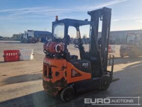2017 Doosan GC20E-5 Forklifts For Auction: Leeds, UK – 30th April, 1st, 2nd & 3rd May 25 full
