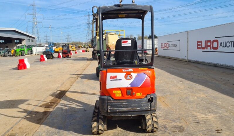 2019 Kubota KX018-4 Mini Excavators For Auction: Leeds, UK – 30th April, 1st, 2nd & 3rd May 25 full