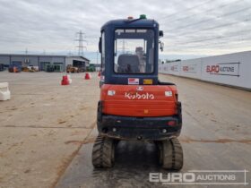 2016 Kubota KX61-3 Mini Excavators For Auction: Leeds, UK – 30th April, 1st, 2nd & 3rd May 25 full