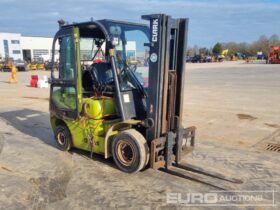 2017 Clark GTS25D Forklifts For Auction: Leeds, UK – 30th April, 1st, 2nd & 3rd May 25 full