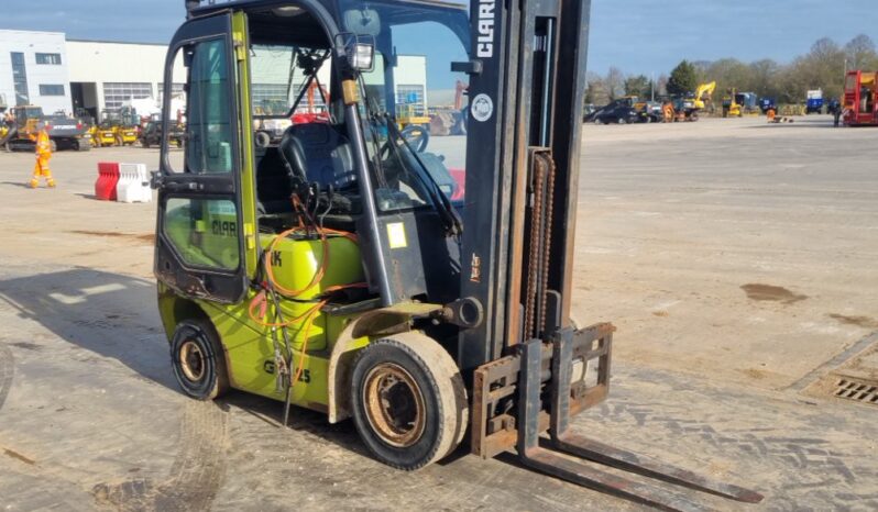 2017 Clark GTS25D Forklifts For Auction: Leeds, UK – 30th April, 1st, 2nd & 3rd May 25 full