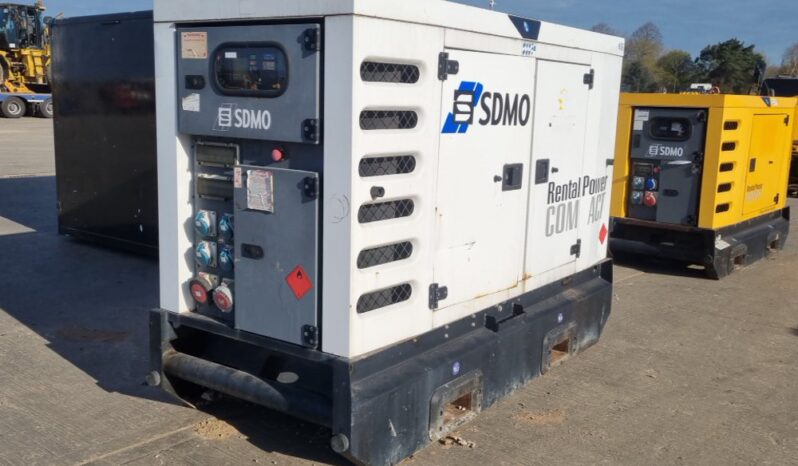 SDMO R66 Generators For Auction: Leeds, UK – 30th April, 1st, 2nd & 3rd May 25