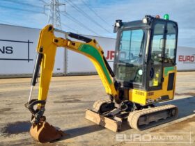 2018 JCB 16C-1 Mini Excavators For Auction: Leeds, UK – 30th April, 1st, 2nd & 3rd May 25