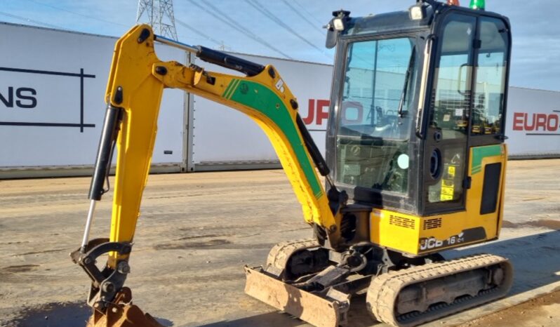 2018 JCB 16C-1 Mini Excavators For Auction: Leeds, UK – 30th April, 1st, 2nd & 3rd May 25