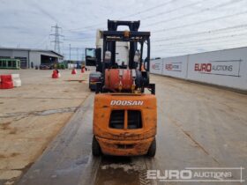 2012 Doosan GC20P-5 Forklifts For Auction: Leeds, UK – 30th April, 1st, 2nd & 3rd May 25 full