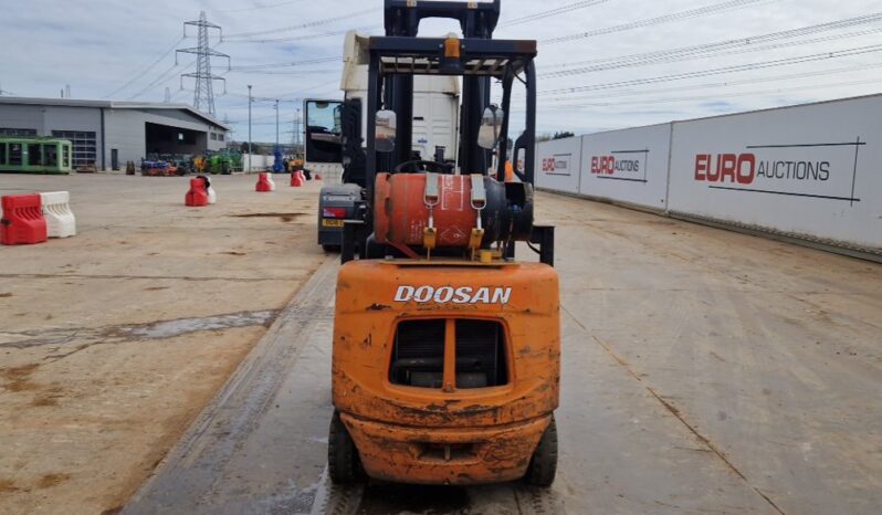 2012 Doosan GC20P-5 Forklifts For Auction: Leeds, UK – 30th April, 1st, 2nd & 3rd May 25 full