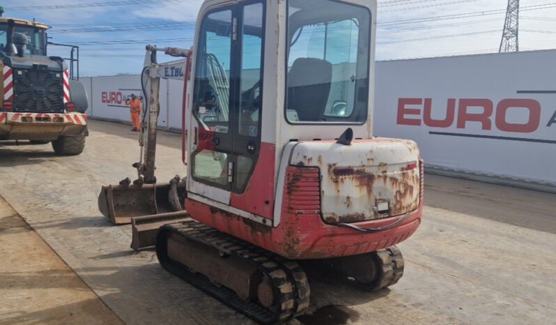 Takeuchi TB125 Mini Excavators For Auction: Leeds, UK – 30th April, 1st, 2nd & 3rd May 25 full