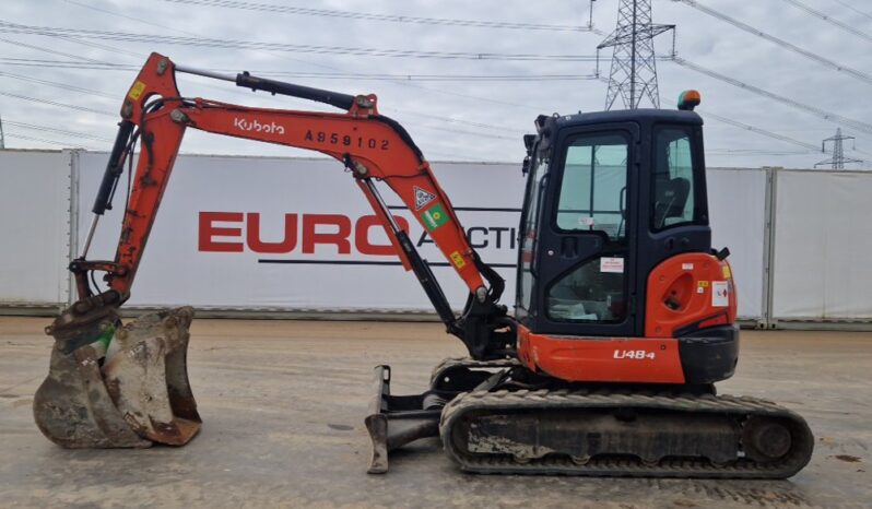 2018 Kubota U48-4 Mini Excavators For Auction: Leeds, UK – 30th April, 1st, 2nd & 3rd May 25 full