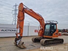 2015 Doosan DX140LCR-3 10 Ton+ Excavators For Auction: Leeds, UK – 30th April, 1st, 2nd & 3rd May 25