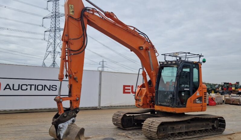 2015 Doosan DX140LCR-3 10 Ton+ Excavators For Auction: Leeds, UK – 30th April, 1st, 2nd & 3rd May 25