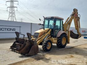 New Holland LB75-4 Backhoe Loaders For Auction: Leeds, UK – 30th April, 1st, 2nd & 3rd May 25
