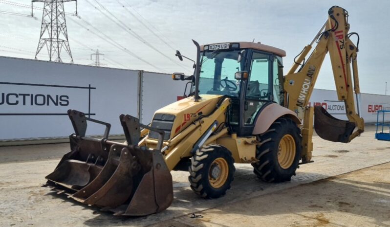 New Holland LB75-4 Backhoe Loaders For Auction: Leeds, UK – 30th April, 1st, 2nd & 3rd May 25