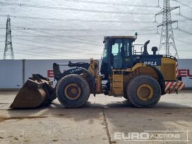 2016 Bell L2106E Wheeled Loaders For Auction: Leeds, UK – 30th April, 1st, 2nd & 3rd May 25 full