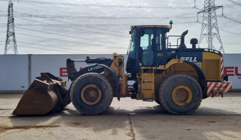 2016 Bell L2106E Wheeled Loaders For Auction: Leeds, UK – 30th April, 1st, 2nd & 3rd May 25 full