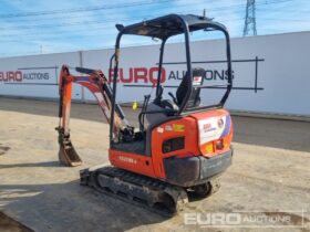2019 Kubota KX018-4 Mini Excavators For Auction: Leeds, UK – 30th April, 1st, 2nd & 3rd May 25 full