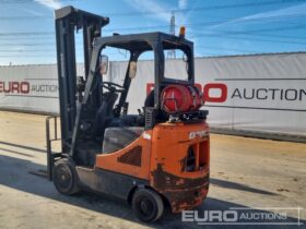 2017 Doosan GC20E-5 Forklifts For Auction: Leeds, UK – 30th April, 1st, 2nd & 3rd May 25 full