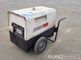 Tekno Proget MGTP 6000 SS-Y Generators For Auction: Leeds, UK – 30th April, 1st, 2nd & 3rd May 25