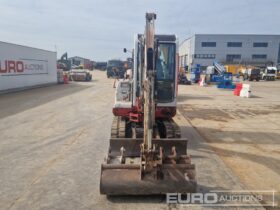 Takeuchi TB125 Mini Excavators For Auction: Leeds, UK – 30th April, 1st, 2nd & 3rd May 25 full