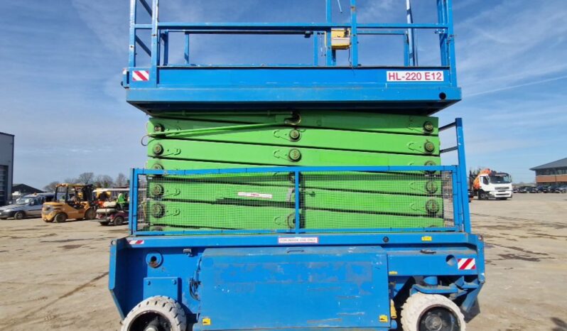 Holland Lift COMBISTAR N-195EL12 Manlifts For Auction: Leeds, UK – 30th April, 1st, 2nd & 3rd May 25 full