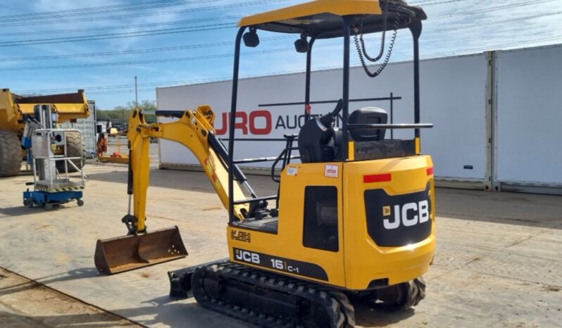2019 JCB 18C-1 Mini Excavators For Auction: Leeds, UK – 30th April, 1st, 2nd & 3rd May 25 full