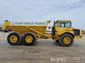 Volvo BM Articulated Dumptrucks For Auction: Leeds, UK – 30th April, 1st, 2nd & 3rd May 25 full