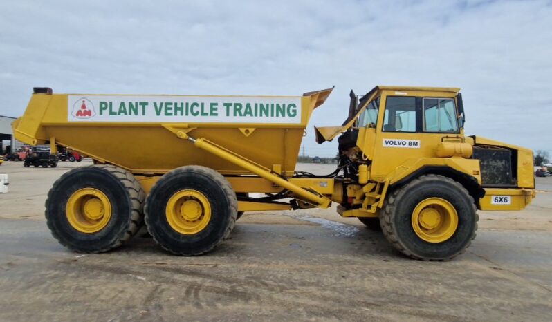 Volvo BM Articulated Dumptrucks For Auction: Leeds, UK – 30th April, 1st, 2nd & 3rd May 25 full
