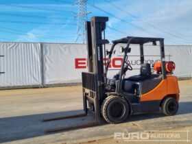 2014 Doosan G35C-5 Forklifts For Auction: Leeds, UK – 30th April, 1st, 2nd & 3rd May 25