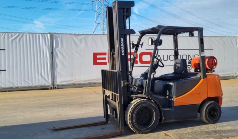 2014 Doosan G35C-5 Forklifts For Auction: Leeds, UK – 30th April, 1st, 2nd & 3rd May 25