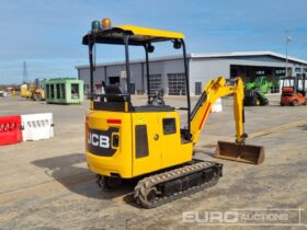 2019 JCB 18C-1 Mini Excavators For Auction: Leeds, UK – 30th April, 1st, 2nd & 3rd May 25 full
