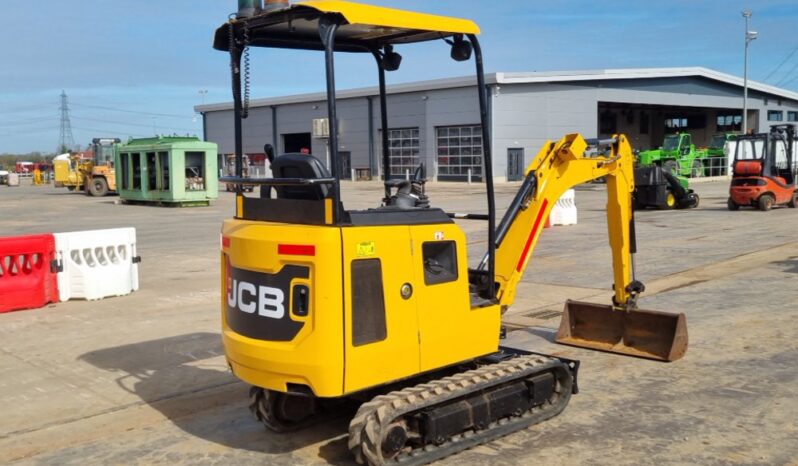 2019 JCB 18C-1 Mini Excavators For Auction: Leeds, UK – 30th April, 1st, 2nd & 3rd May 25 full