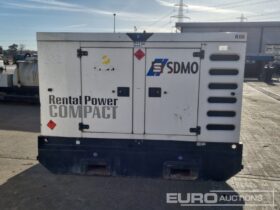 SDMO R66 Generators For Auction: Leeds, UK – 30th April, 1st, 2nd & 3rd May 25 full