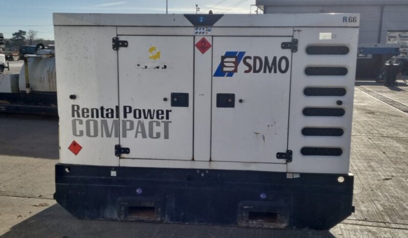 SDMO R66 Generators For Auction: Leeds, UK – 30th April, 1st, 2nd & 3rd May 25 full