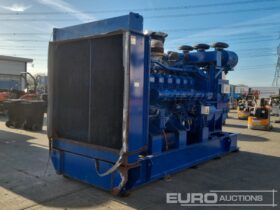 FG Wilson M1225E Generators For Auction: Leeds, UK – 30th April, 1st, 2nd & 3rd May 25