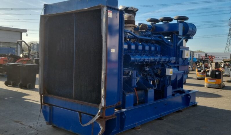 FG Wilson M1225E Generators For Auction: Leeds, UK – 30th April, 1st, 2nd & 3rd May 25