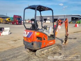 2019 Kubota KX018-4 Mini Excavators For Auction: Leeds, UK – 30th April, 1st, 2nd & 3rd May 25 full