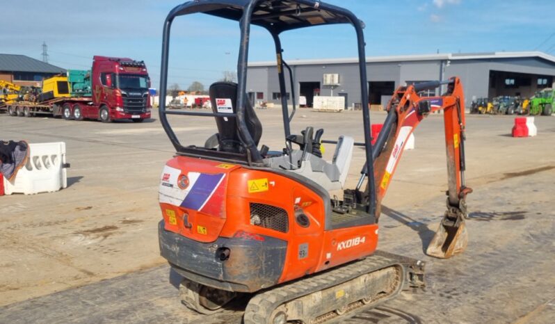 2019 Kubota KX018-4 Mini Excavators For Auction: Leeds, UK – 30th April, 1st, 2nd & 3rd May 25 full