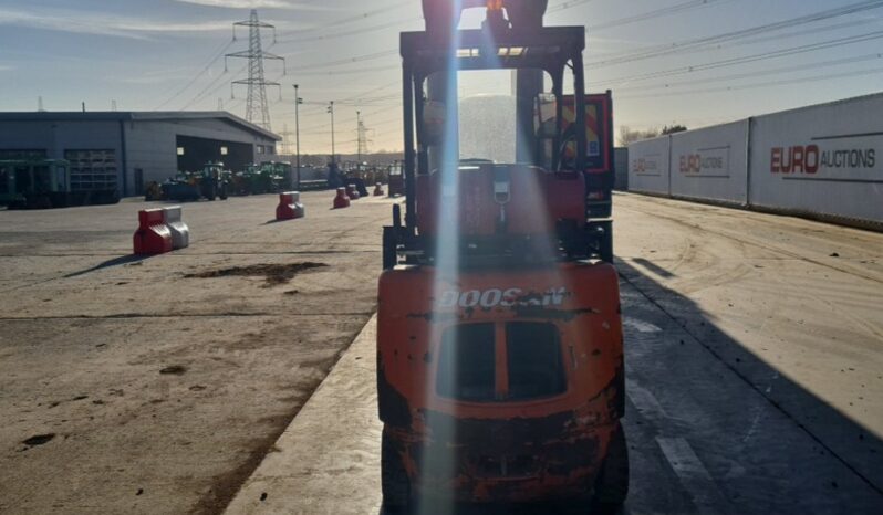 2017 Doosan GC20E-5 Forklifts For Auction: Leeds, UK – 30th April, 1st, 2nd & 3rd May 25 full