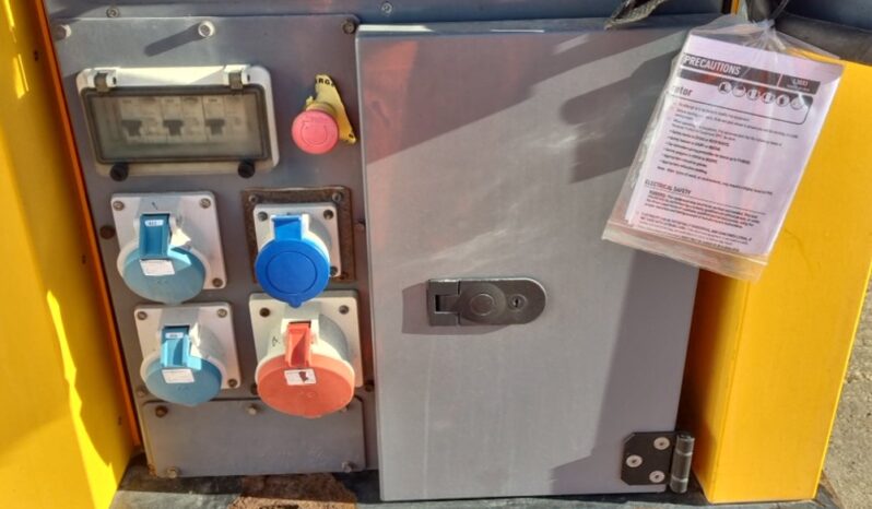 2015 SDMO R33 Generators For Auction: Leeds, UK – 30th April, 1st, 2nd & 3rd May 25 full