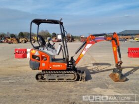 2019 Kubota KX018-4 Mini Excavators For Auction: Leeds, UK – 30th April, 1st, 2nd & 3rd May 25 full