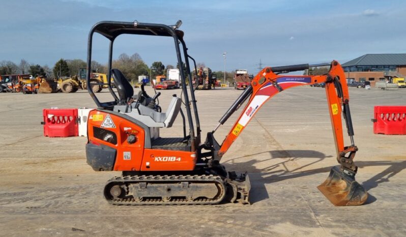 2019 Kubota KX018-4 Mini Excavators For Auction: Leeds, UK – 30th April, 1st, 2nd & 3rd May 25 full