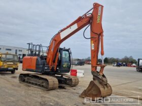 2020 Hitachi ZX130LCN-6 10 Ton+ Excavators For Auction: Leeds, UK – 30th April, 1st, 2nd & 3rd May 25 full