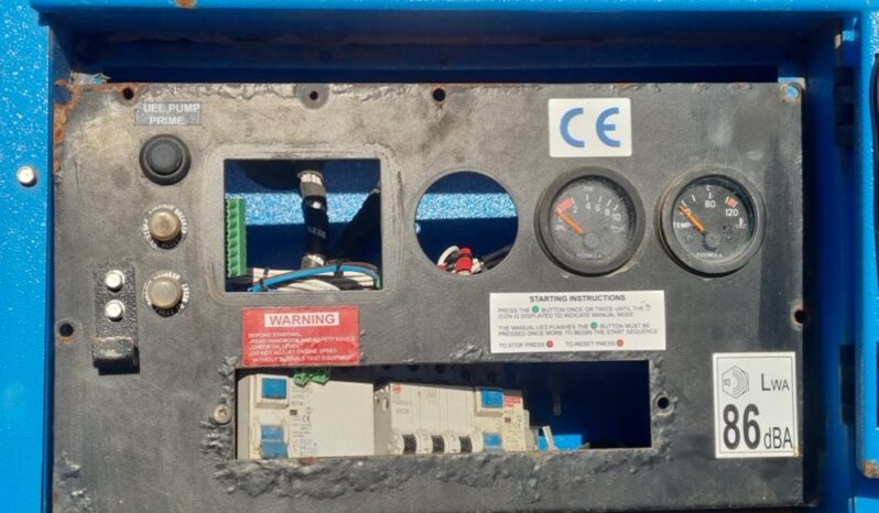 2015 Stephill SSDK25 Generators For Auction: Leeds, UK – 30th April, 1st, 2nd & 3rd May 25 full