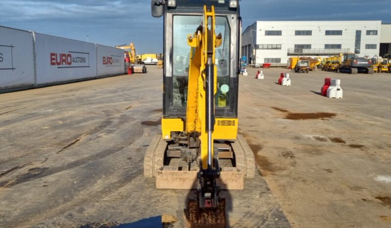 2018 JCB 16C-1 Mini Excavators For Auction: Leeds, UK – 30th April, 1st, 2nd & 3rd May 25 full