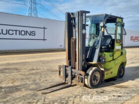 2017 Clark GTS25D Forklifts For Auction: Leeds, UK – 30th April, 1st, 2nd & 3rd May 25