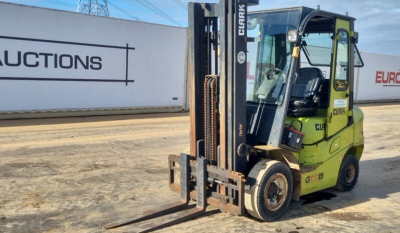 2017 Clark GTS25D Forklifts For Auction: Leeds, UK – 30th April, 1st, 2nd & 3rd May 25